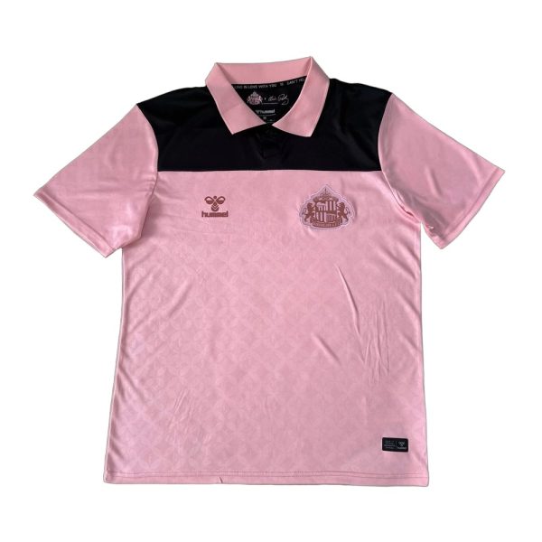 344-white 26-27 Sunderland Away Shirt