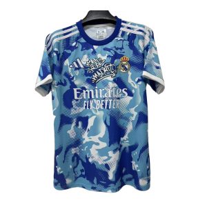 3528-white 25-26 Real Madrid Special Shirt