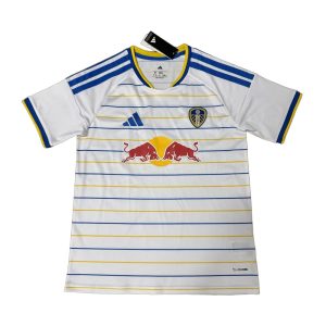 353-white 26-27 Leeds United Home Shirt