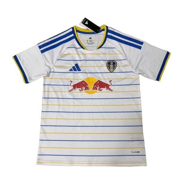353-white 26-27 Leeds United Home Shirt