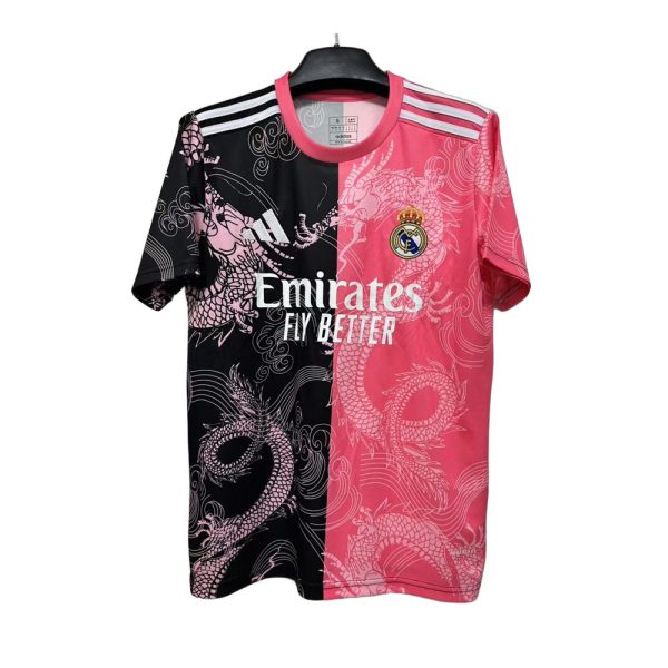 3564-white 25-26 Real Madrid Shirt