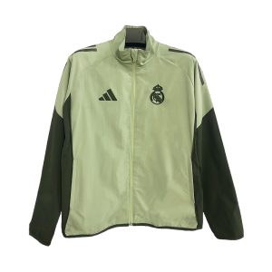3600-white 25-26 Real Madrid Windbreaker