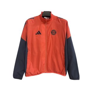 3609-white 25-26 Bayern Munich Windbreaker