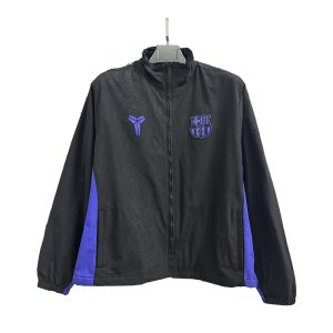 3636-white 25-26 Barcelona Windbreaker