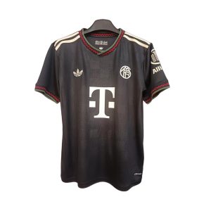 3672-white 25-26 Bayern Munich Third Shirt