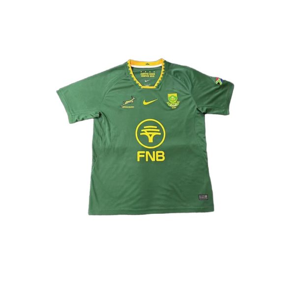 3708-white 25-26 South Africa Home Shirt