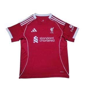 25-26 Liverpool Home Shirt