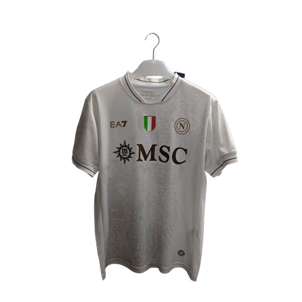 3762-white 25-26 Napoli Away Shirt