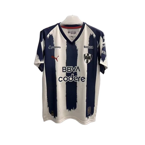 3834-white 25-26 Monterrey Home Shirt