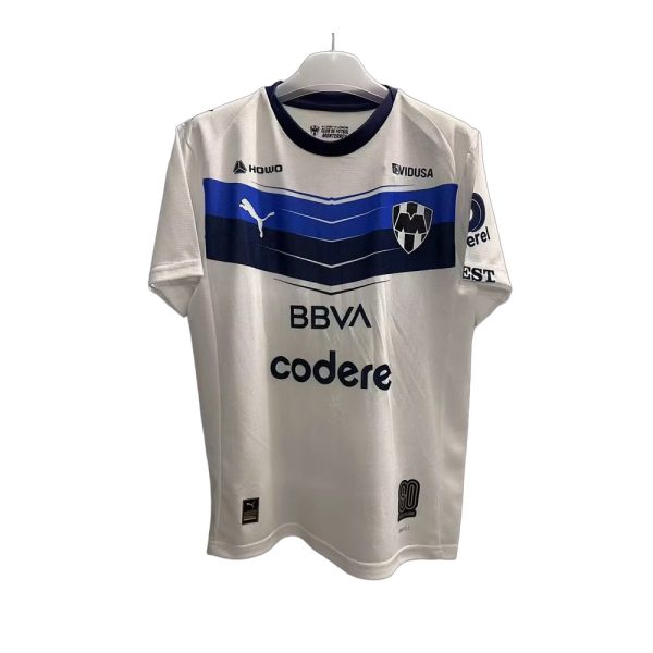 3843-white 25-26 Monterrey Away Shirt