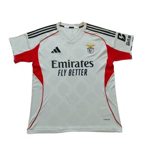 3897-white 25-26 Benfica Away Shirt