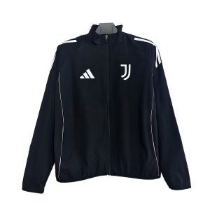 3951-white 25-26 Juventus Windbreaker