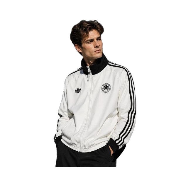 407-white Germany Windbreaker Retro