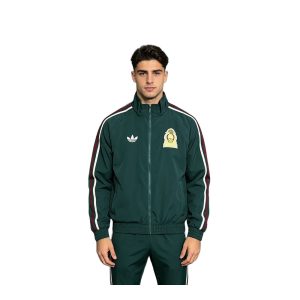 416-white Mexico Windbreaker