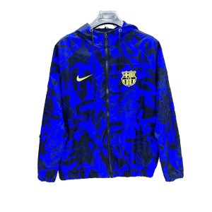 4257-white 25-26 Barcelona Windbreaker