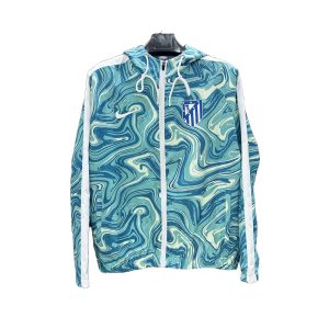 4293-white 25-26 Atletico Madrid Windbreaker