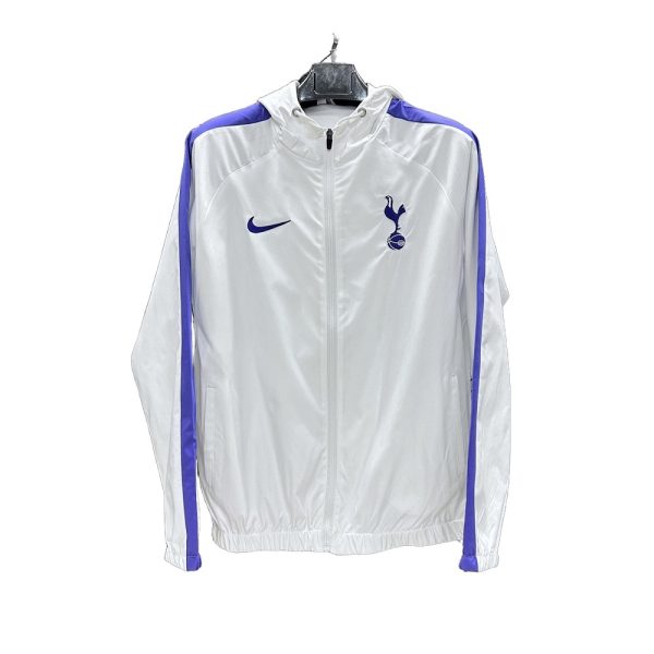 4320-white 25-26 Tottenham Windbreaker