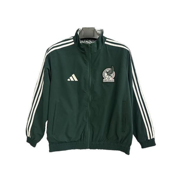 4437-white 25-26 Mexico Long Sleeve Retro Shirt