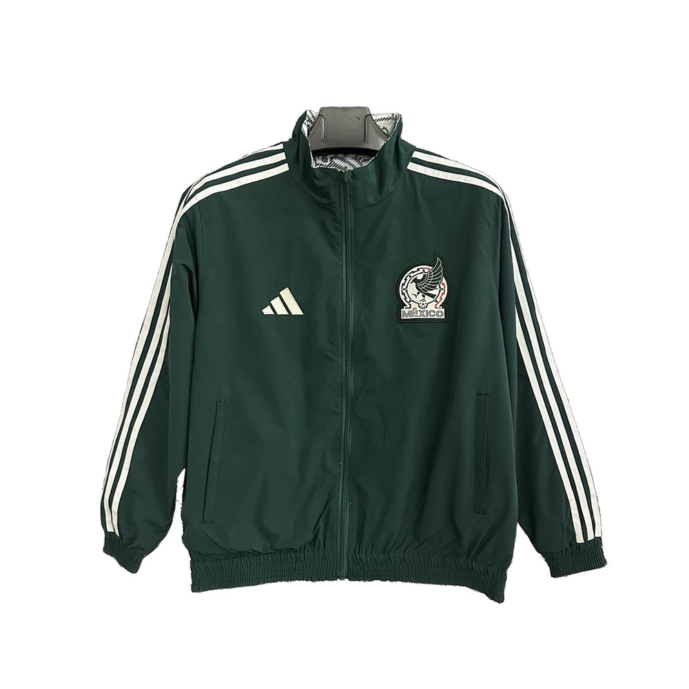 25-26 Mexico Long Sleeve Retro Shirt