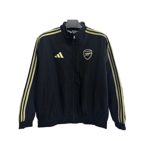 4473-white-1 25-26 Arsenal Long Sleeve Retro Shirt