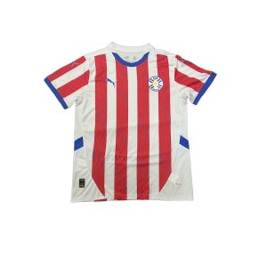4554-white 24-25 Paraguay Home Shirt