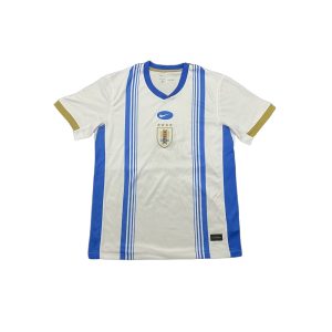 4563-white 24-25 Blue White Training Shirt