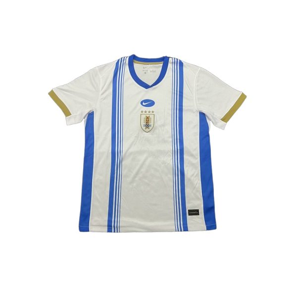 4563-white 24-25 Blue White Training Shirt