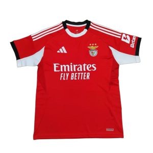 4590-white 25-26 Benfica Home Shirt