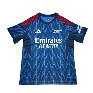 4599-white 25-26 Arsenal Away Shirt