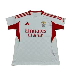 4608-white 25-26 Benfica Third Shirt