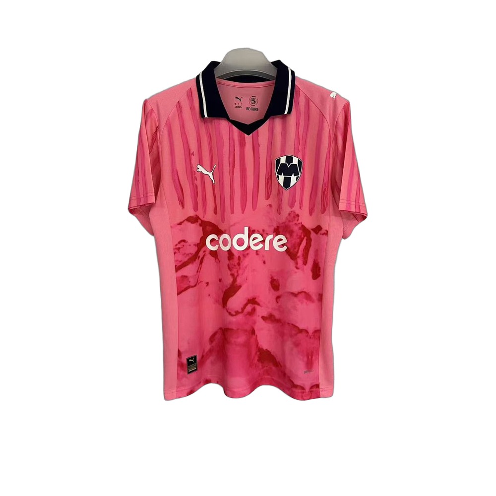 25-26 Monterrey Pre-Match Shirt