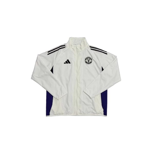 470-white Manchester United Windbreaker