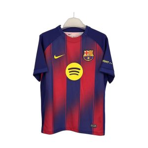 4789-crop 25-26 Barcelona Home Shirt