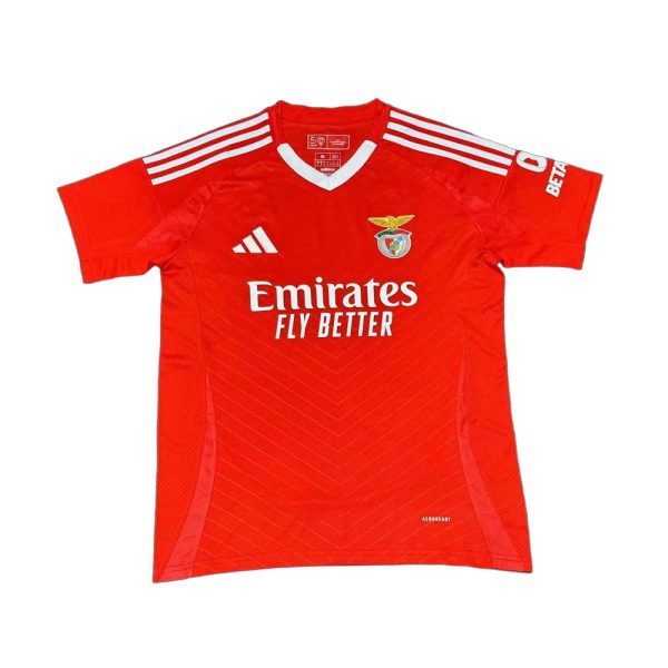 4995-white 24-25 Benfica Home Shirt
