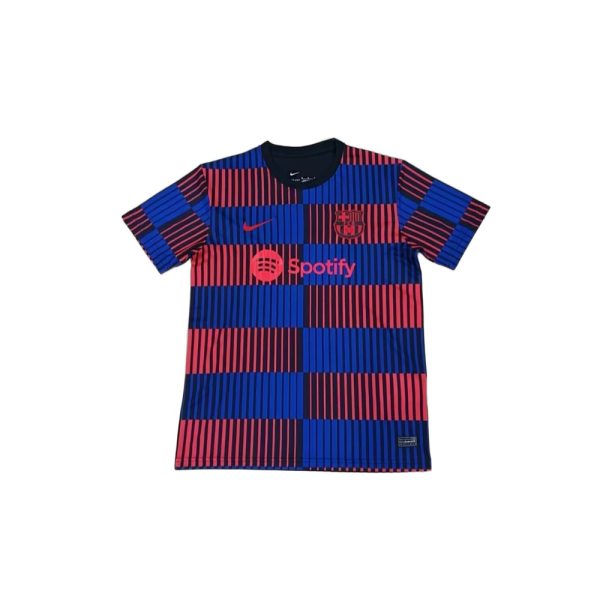 5022-white 24-25 Barcelona Training Shirt