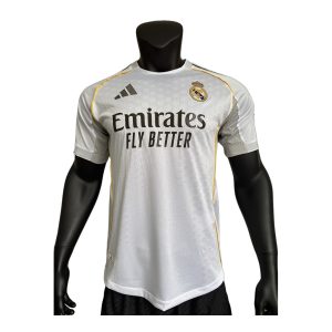 5121-white 25-26 Real Madrid Home Shirt