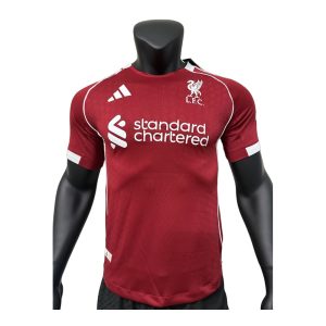 5130-white 25-26 Liverpool Home Shirt