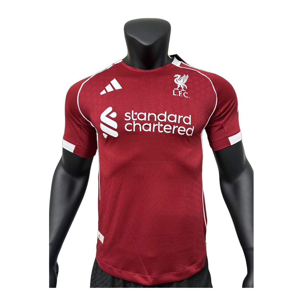 25-26 Liverpool Home Shirt