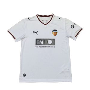 515-white 26-27 Valencia Home Shirt