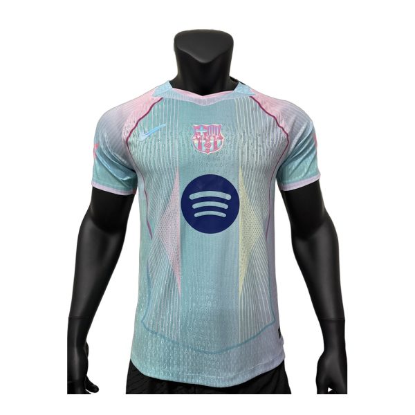 5157-white 25-26 Barcelona Special Shirt