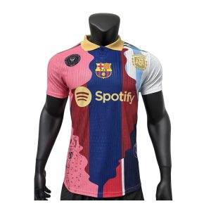 5175-white 25-26 Barcelona Shirt
