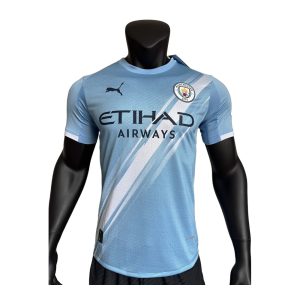 5184-white 25-26 Manchester City Home Shirt