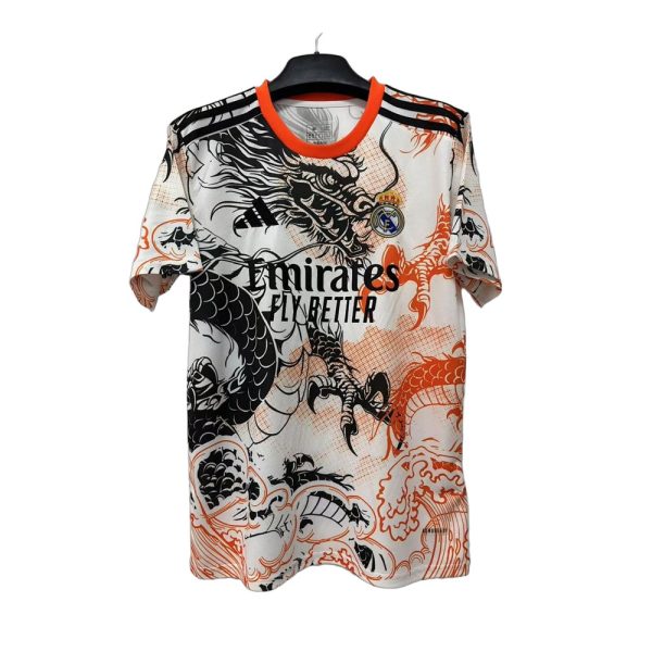 5202-white 25-26 Real Madrid Shirt