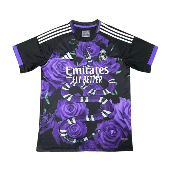 5238-white 25-26 Real Madrid Shirt