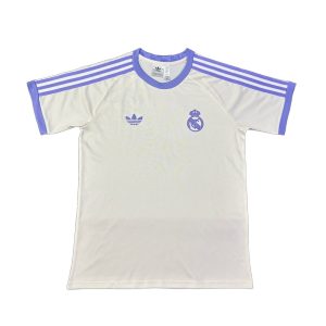 5274-white 25-26 Real Madrid Retro Shirt