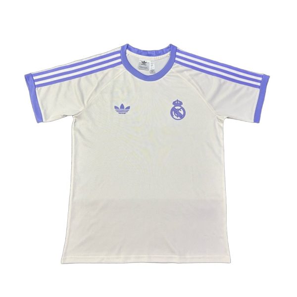 5274-white 25-26 Real Madrid Retro Shirt