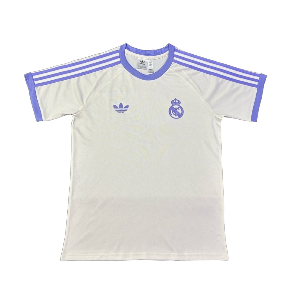 25-26 Real Madrid Retro Shirt