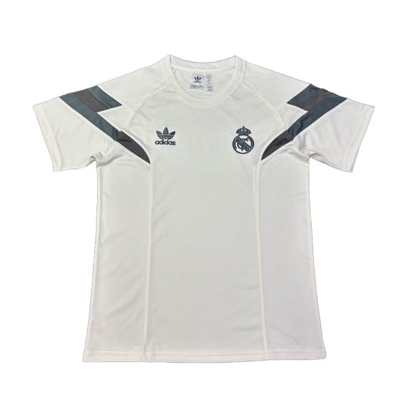 5292-white 25-26 Real Madrid Training Shirt