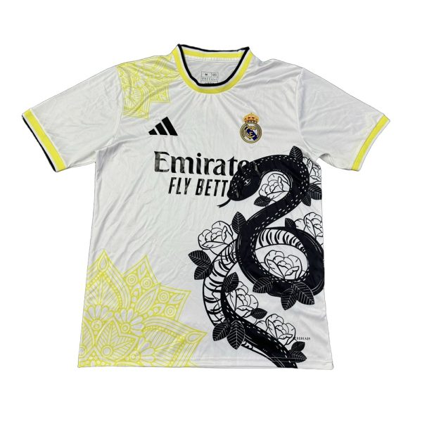 5373-white 25-26 Real Madrid Special Shirt