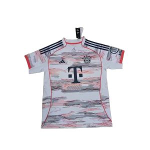 5409-white 25-26 Bayern Munich Away Shirt